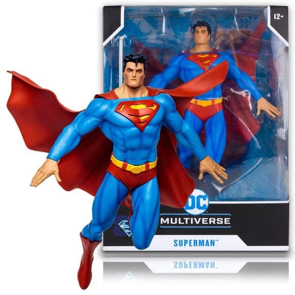 McFarlane DC Multiverse Superman For Tomorrow SUPERMAN 12 Inch Large Statue - Picture 1 of 10